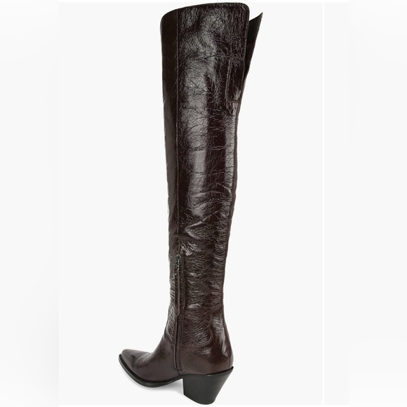 Sam Elderman Juliee Over The Knee Boots - Picture 8 of 9